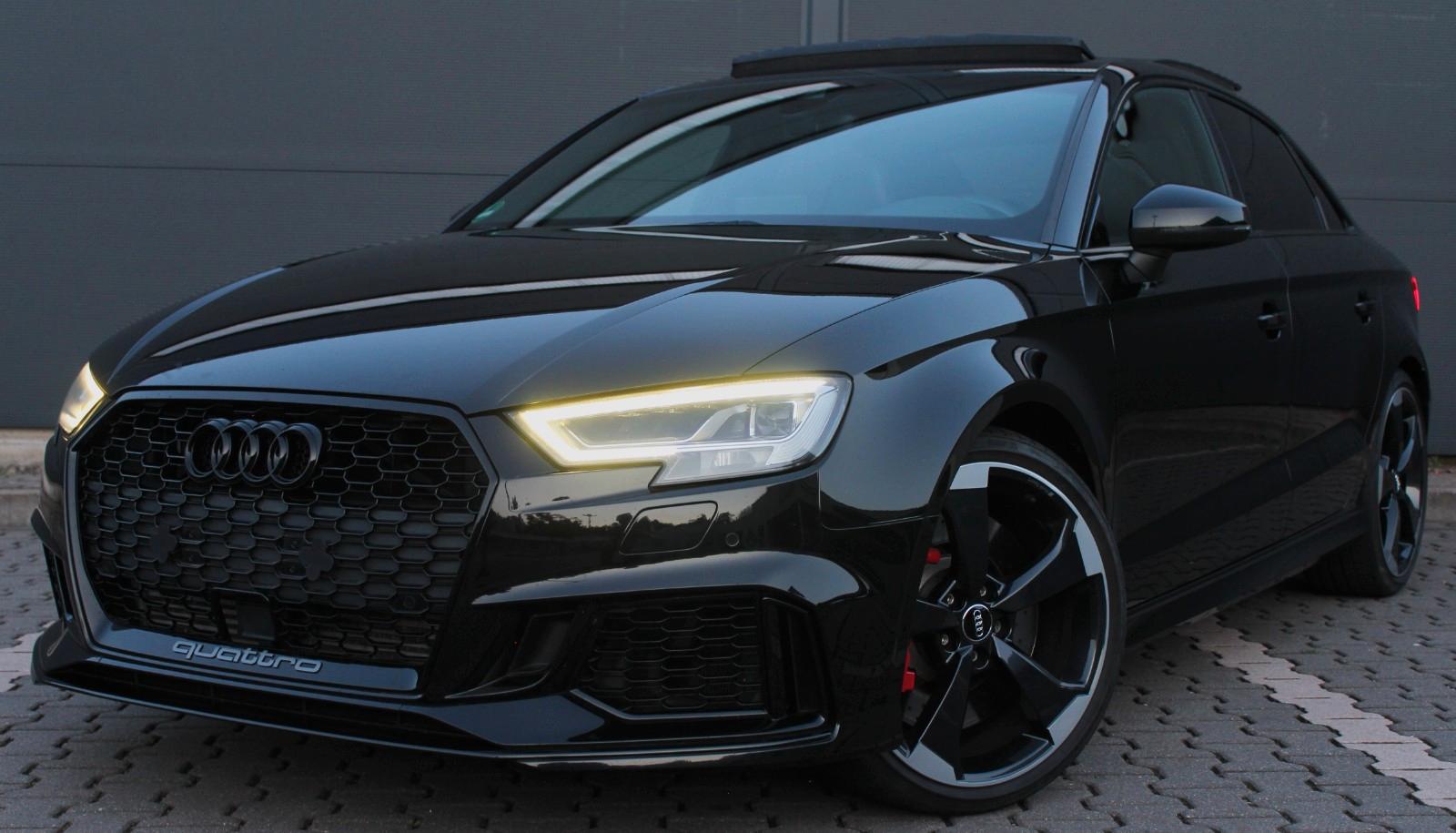 Audi RS3 2.5 TFSI*280KM/H*SPORTABGAS*CARBON*PANORAMA