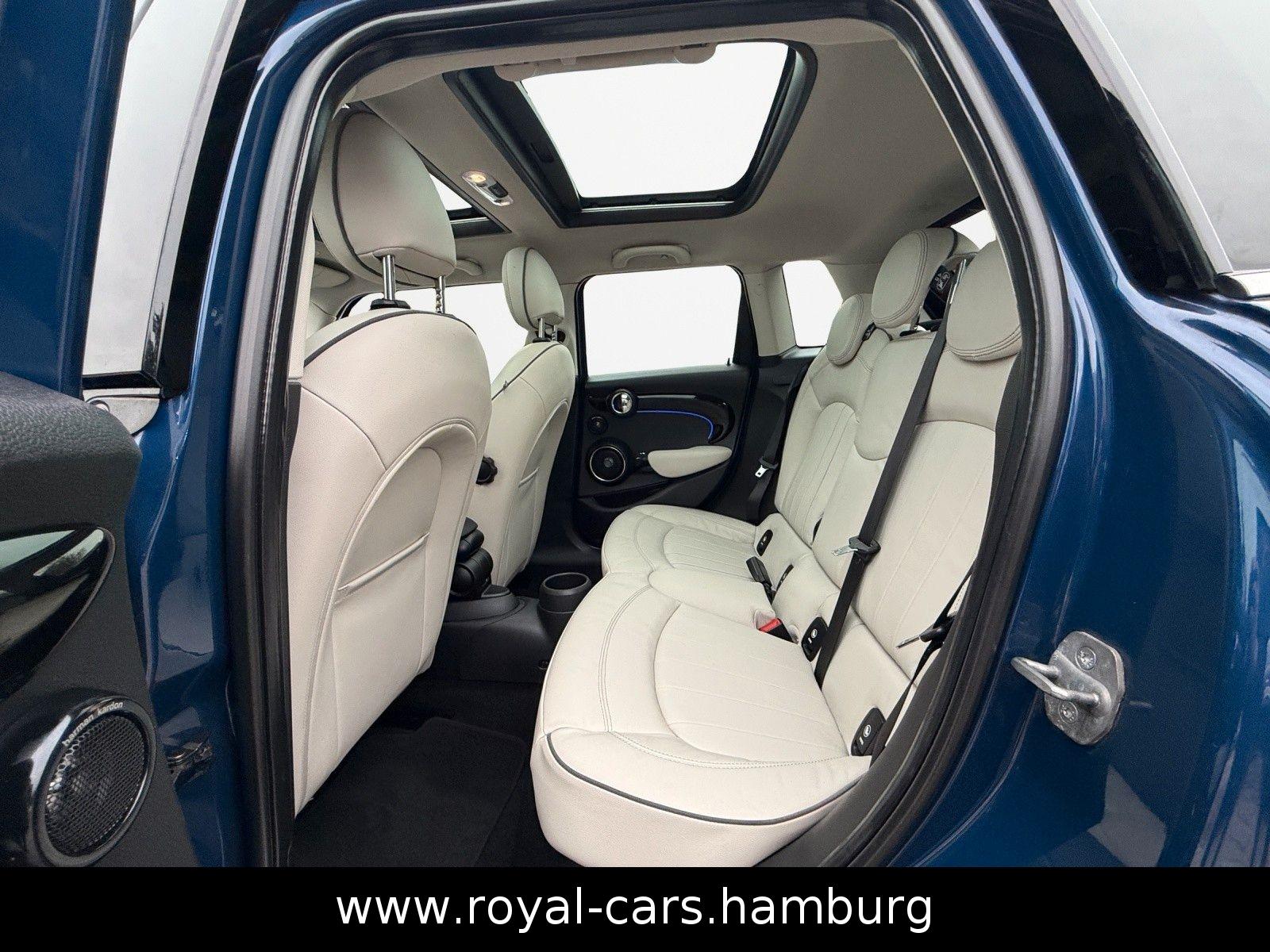 MINI COOPER NAVI*PANO*SHZ*LEDER*H&K*AMBIENTE*PDC*TEMP