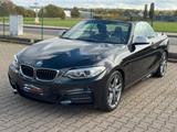 BMW M235i Cabrio - BMW: Schwarz, Cabrio