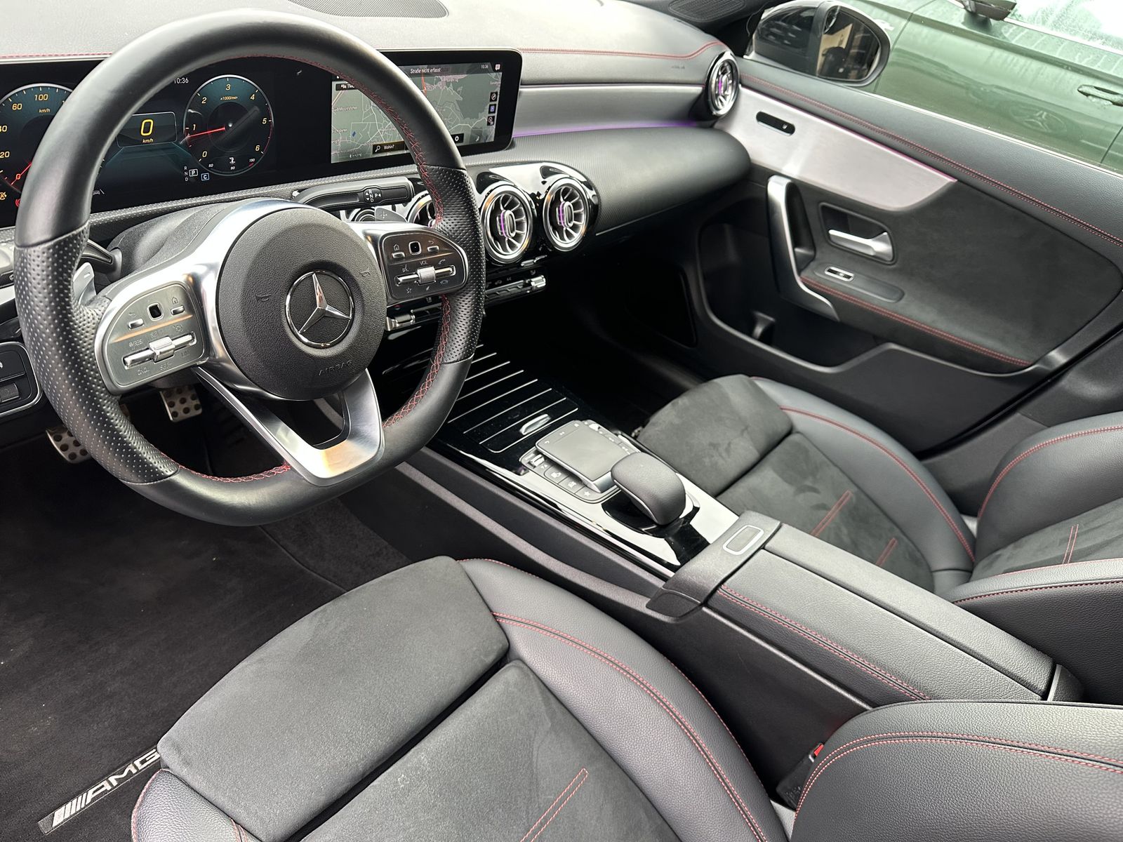 Fahrzeugabbildung Mercedes-Benz CLA 220d Shooting Brake 4Matic AMG-Line NAV+LED