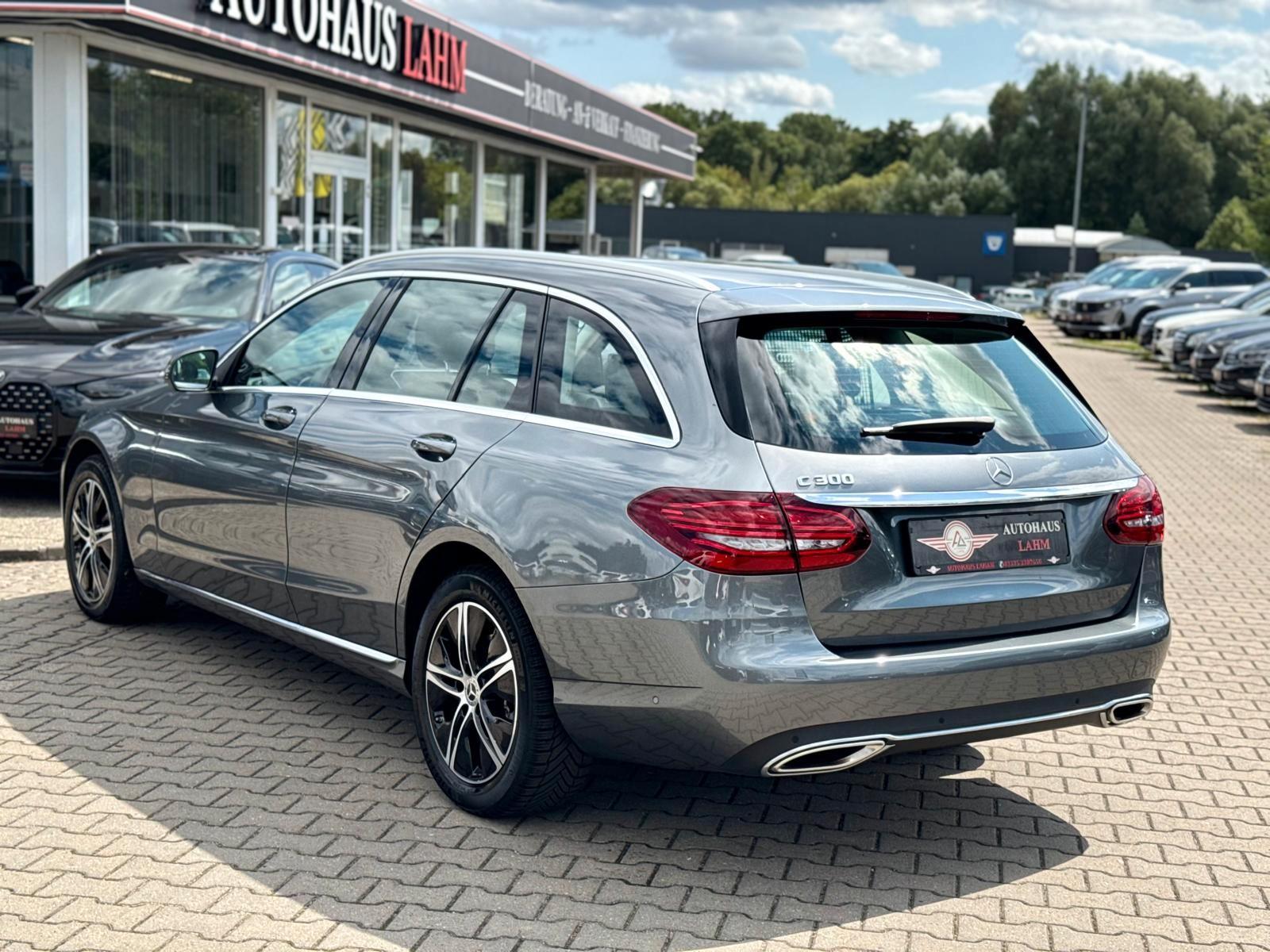 Mercedes-Benz C-Class T 4Matic 9G-TRONIC"AVANTGARDE"360°K*AMBIEN, миниатюра 6
