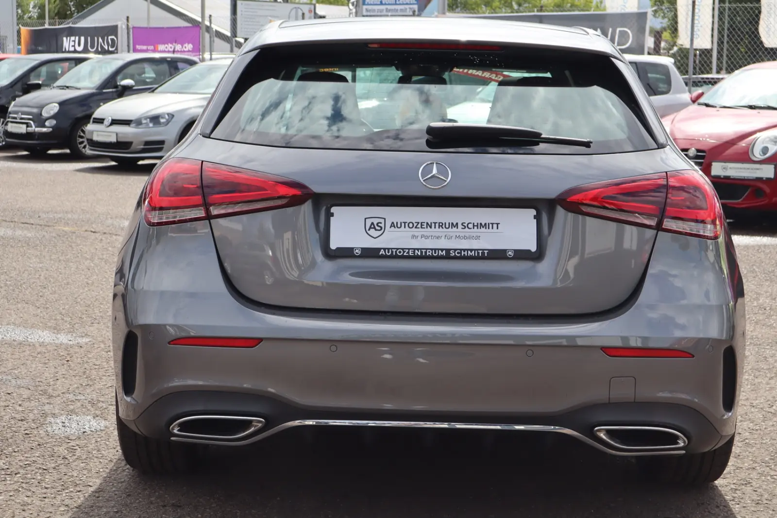 Mercedes-Benz A-Class AMG/ PANO/LED/2JahreGarantie, миниатюра 5