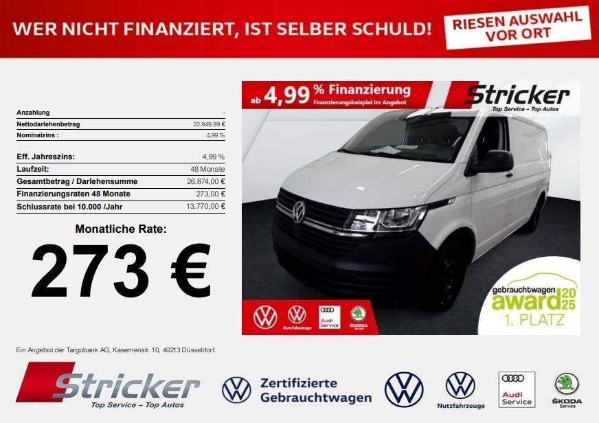 Volkswagen T61 Transporter Kasten 20TDI 273ohne Anzahlu 2022