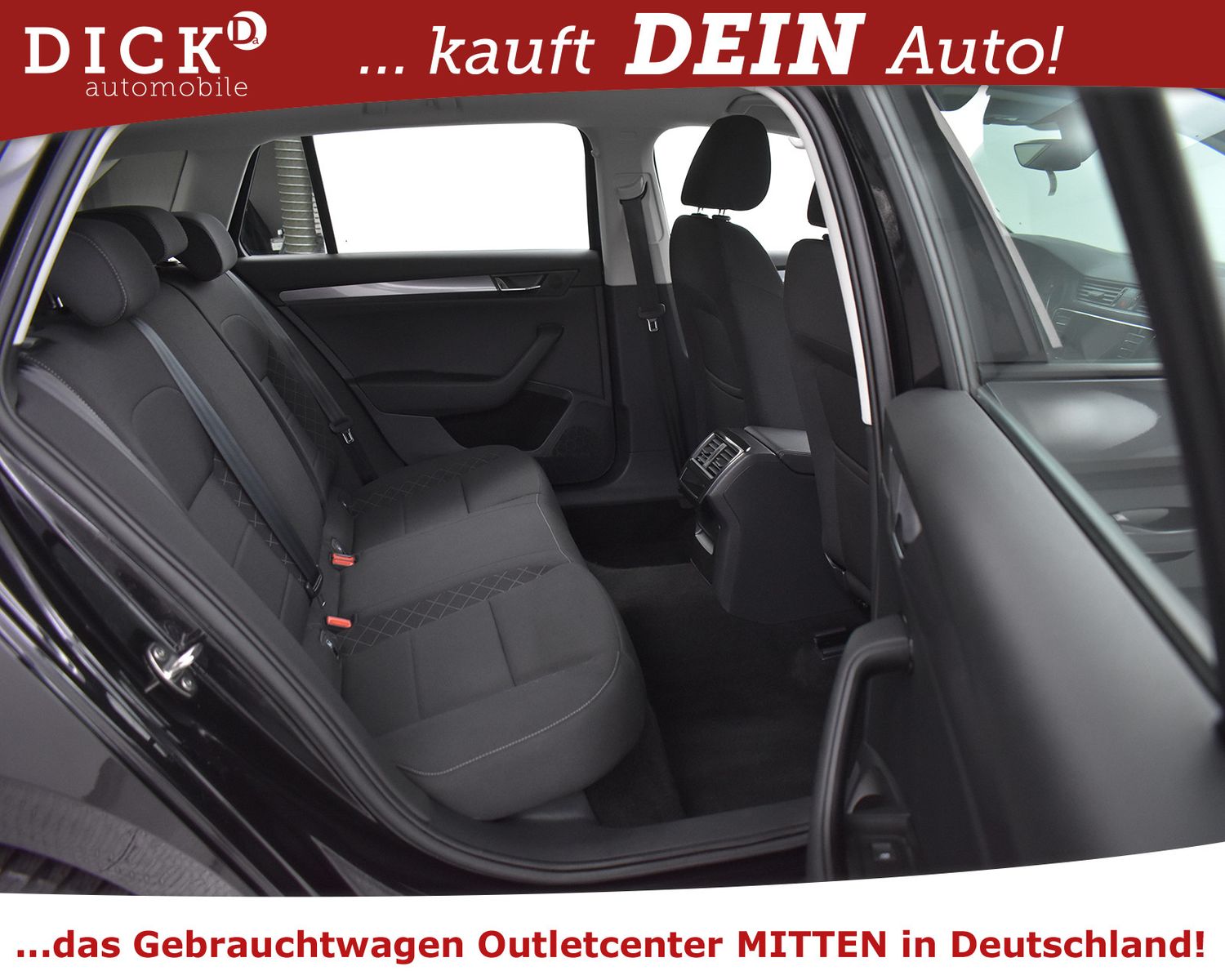 SKODA Superb Com 2.0d DSG Active NAVI+SHZ+AHK+TEMP+DAB - Image 19
