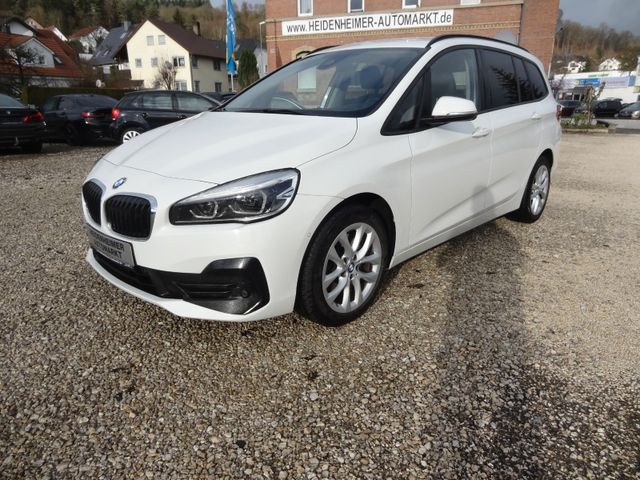 BMW 218d Gran Tourer/1.Hd/150PS/LED/Automatik/AHK/