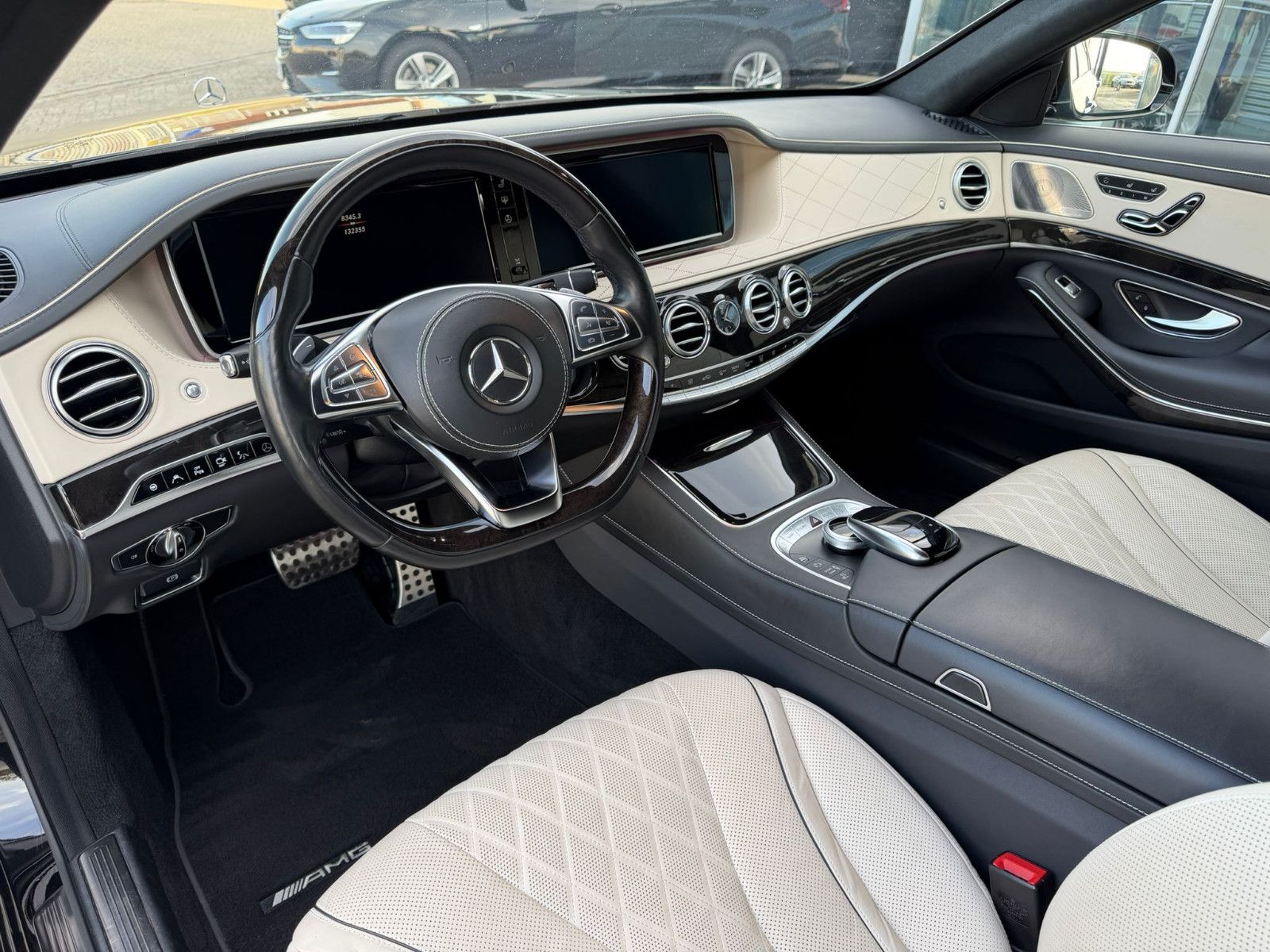 Mercedes-Benz S 500 S Limousine Plug-in Hybrid / e L, Fond-TV foto 6