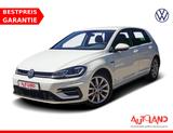 Volkswagen Golf VII 1.5 TSI RLine AAC Navi LED SHZ PDC - Volkswagen Golf: Weiß, 5.5