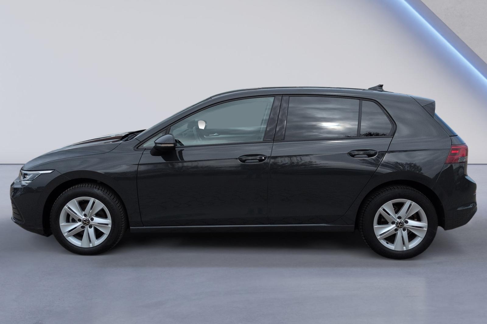 Volkswagen Golf VIII 1.0 eTSI DSG Life LED+ACC+APP+NAVI, миниатюра 2