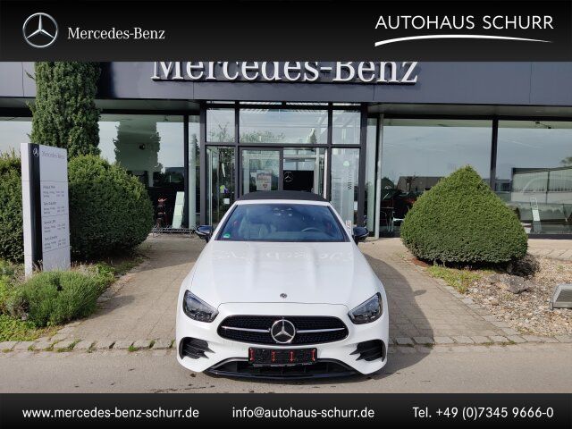 Mercedes-Benz E 450 4M Cab. Voll AMG/Airmatic/360/Airscarf/HUD