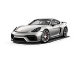 Porsche Cayman GT4 Clubsportpaket Chrono Paket LED Navi - Porsche Cayman in Stuttgart