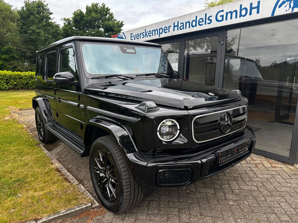 Mercedes-Benz G 580 AMG-LINE/BLACK PANEL/NIGHT/KEYLESS