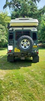 Land Rover Defender 110 Td4 Station Wagon E E - gebrauchte Land Rover Defender aus dem Jahr 2008
