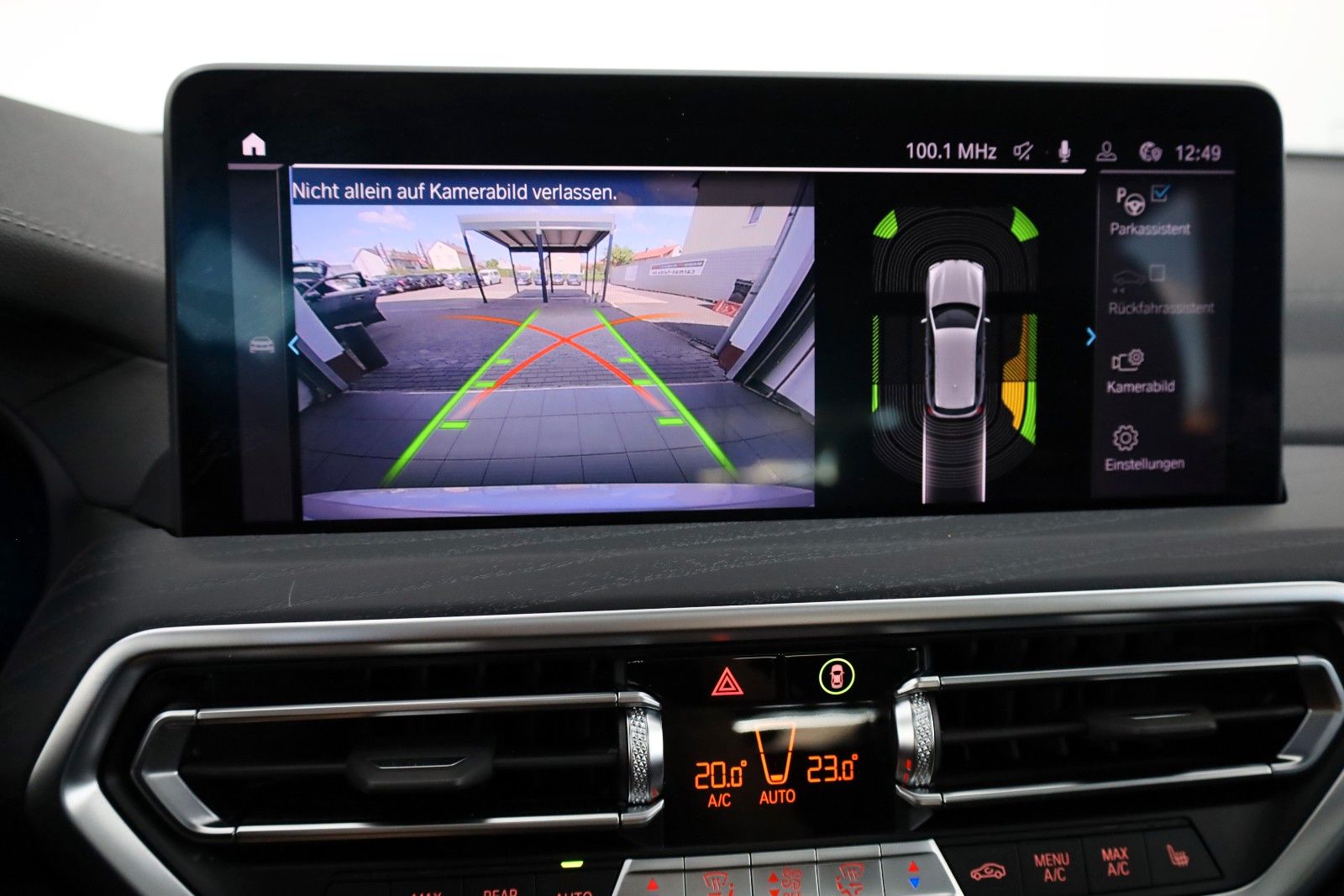 Fahrzeugabbildung BMW iX3 Inspiring+M Pak.,Leder,Navi,LED,PanDach,Park