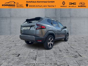 Dacia Duster III Journey TCe 130 PS mit Winterpaket Kl