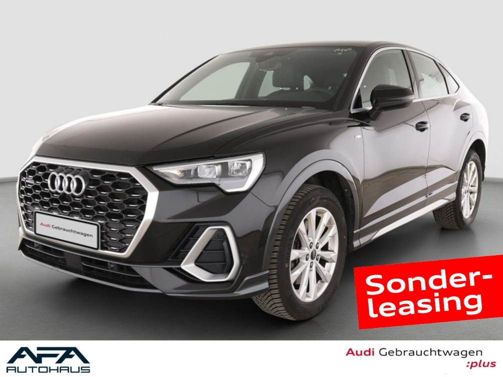 Abbildung Leasingangebot Audi Q3 Sportback 40 TFSI S-Line qu. RFK*Leder*Nav+