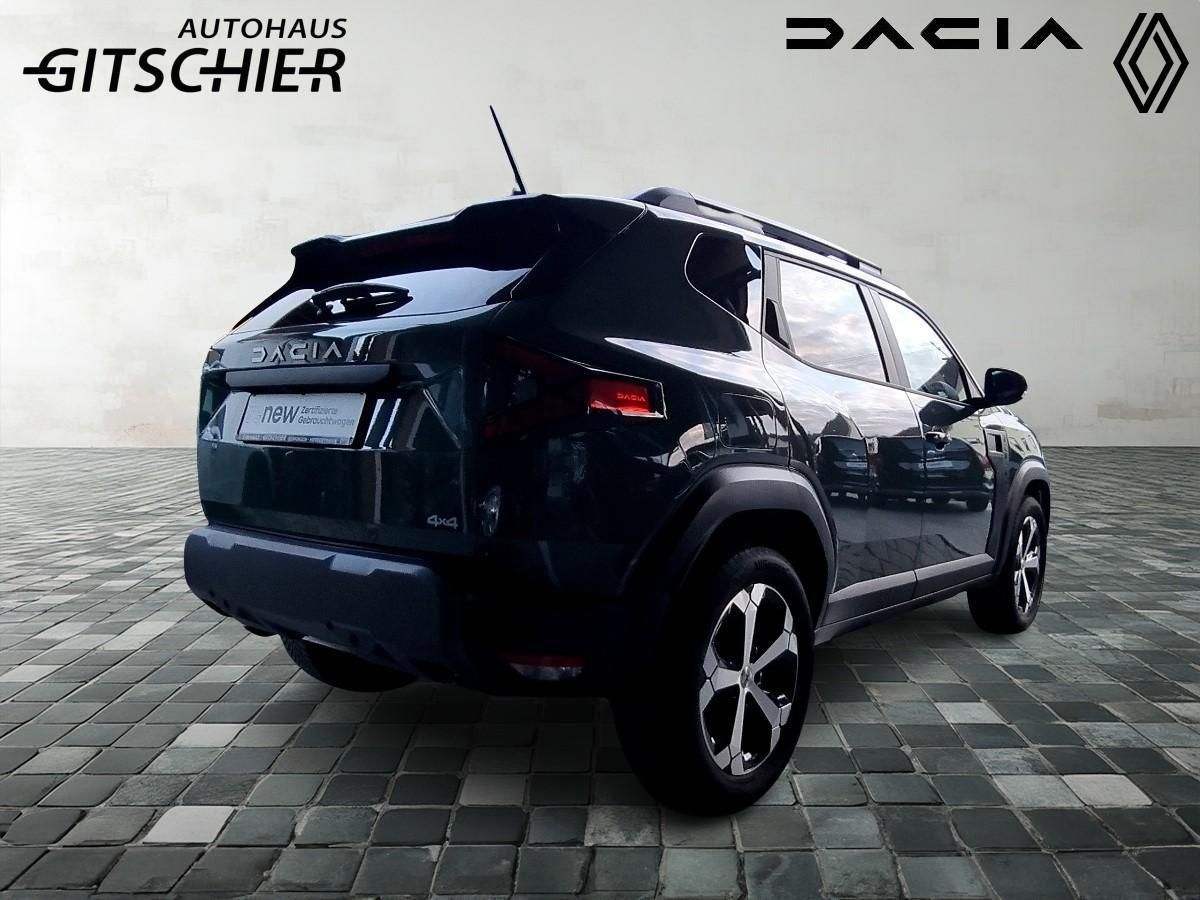 Fahrzeugabbildung Dacia Duster Journey TCe 130 4x4