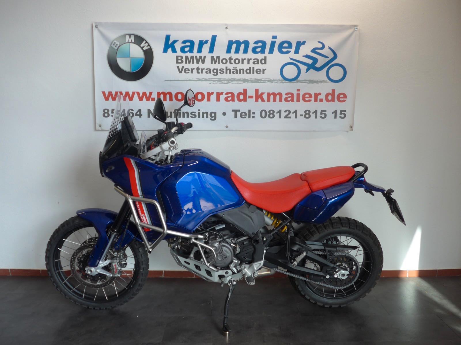 Ducati DesertX / Sonderlackierung ab Werk