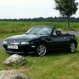 Mazda MX 5 NA schwarz - gebrauchte Mazda MX-5 aus dem Jahr 1995
