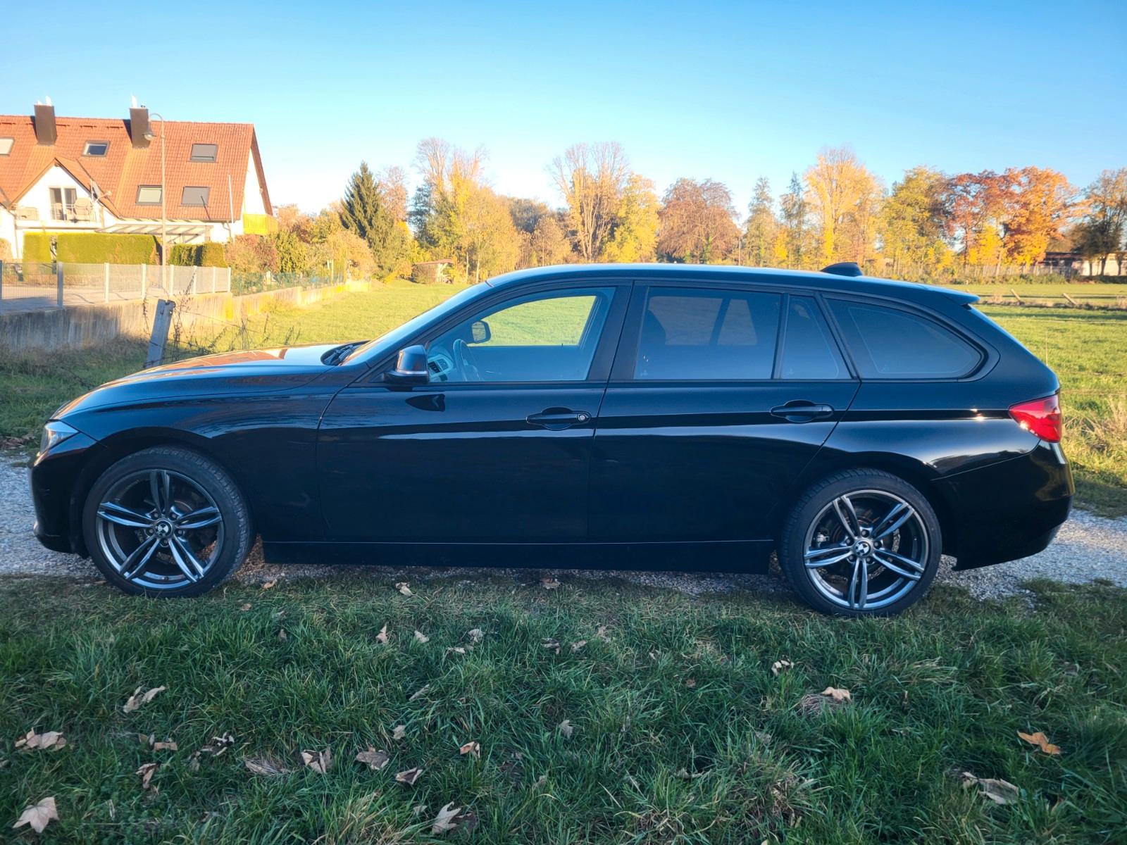 BMW 318 2013 — photo 9