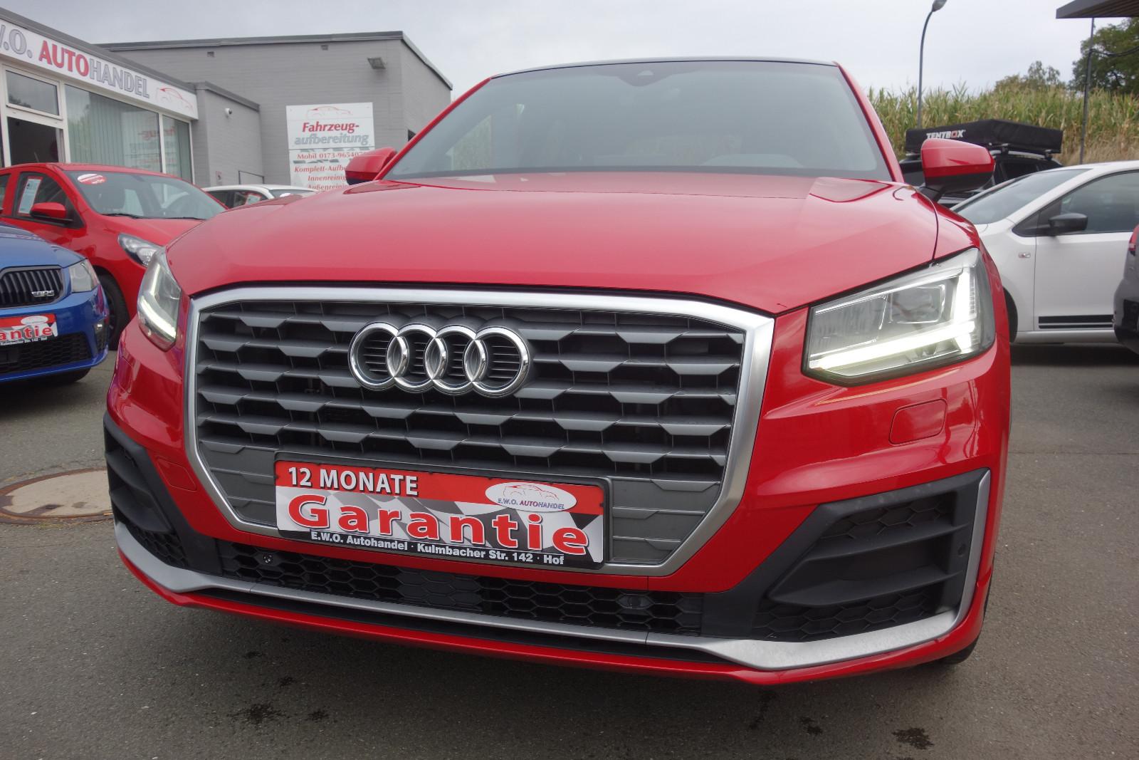 Audi Q2 1.4 TFSI sport S-Line Sportpaket