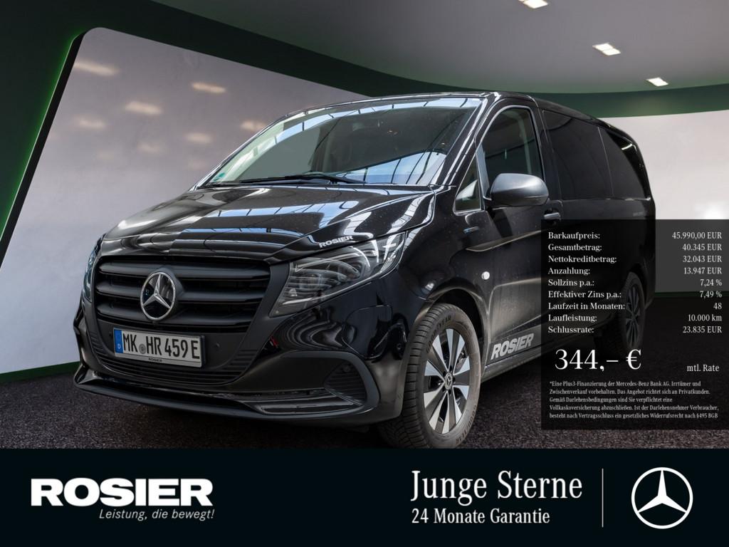 Mercedes-Benz eVito 129 Tourer PRO Lang Distr. Kamera Spurh.-A