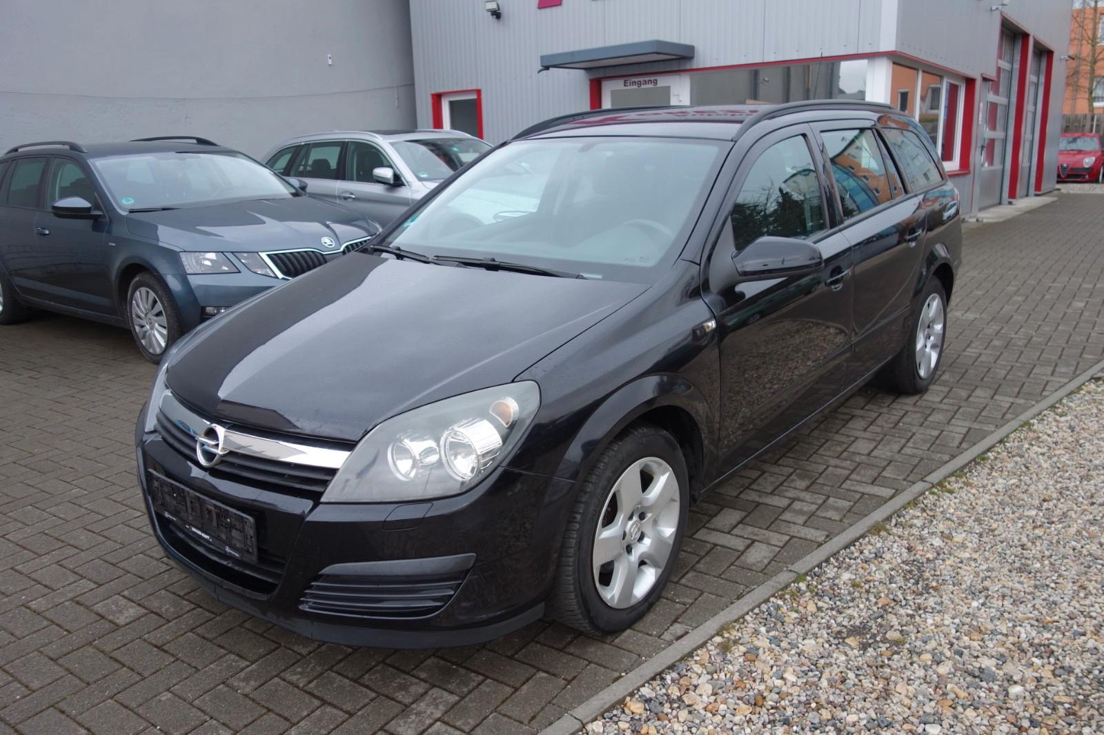 Opel Astra H Caravan 1.6 16V 2.HAND, KLIMA, TEMP