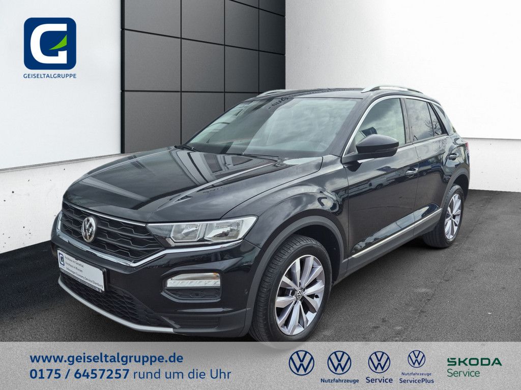 T-Roc 1.0 TSI Style *AHK*SHZ*BLIND SPOT*PDC*APP-
