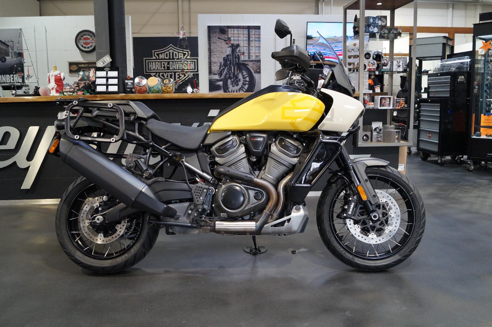 Harley-Davidson PAN AMERICA S RA1250S Garantie