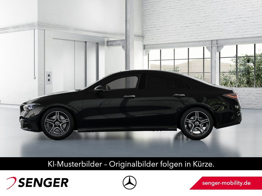 Mercedes-Benz CLA 200 AMG Night Panorama Burmester Keyless-Go imagem 3