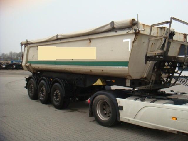 Schmitz Cargobull SGF S 3 Stahlmulde,Alu,Lift,Disc,