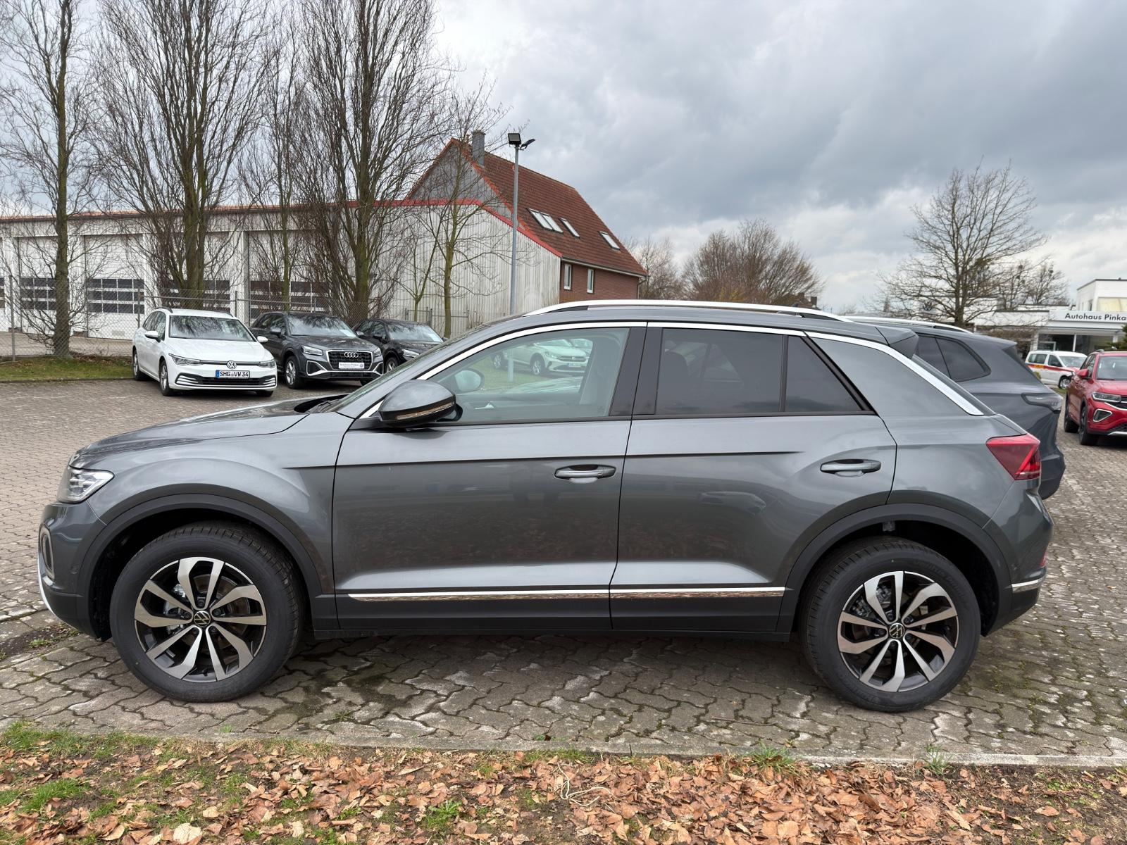 Volkswagen T-Roc 1.5 TSI DSG Style AHK MATRIX IQ.Drive