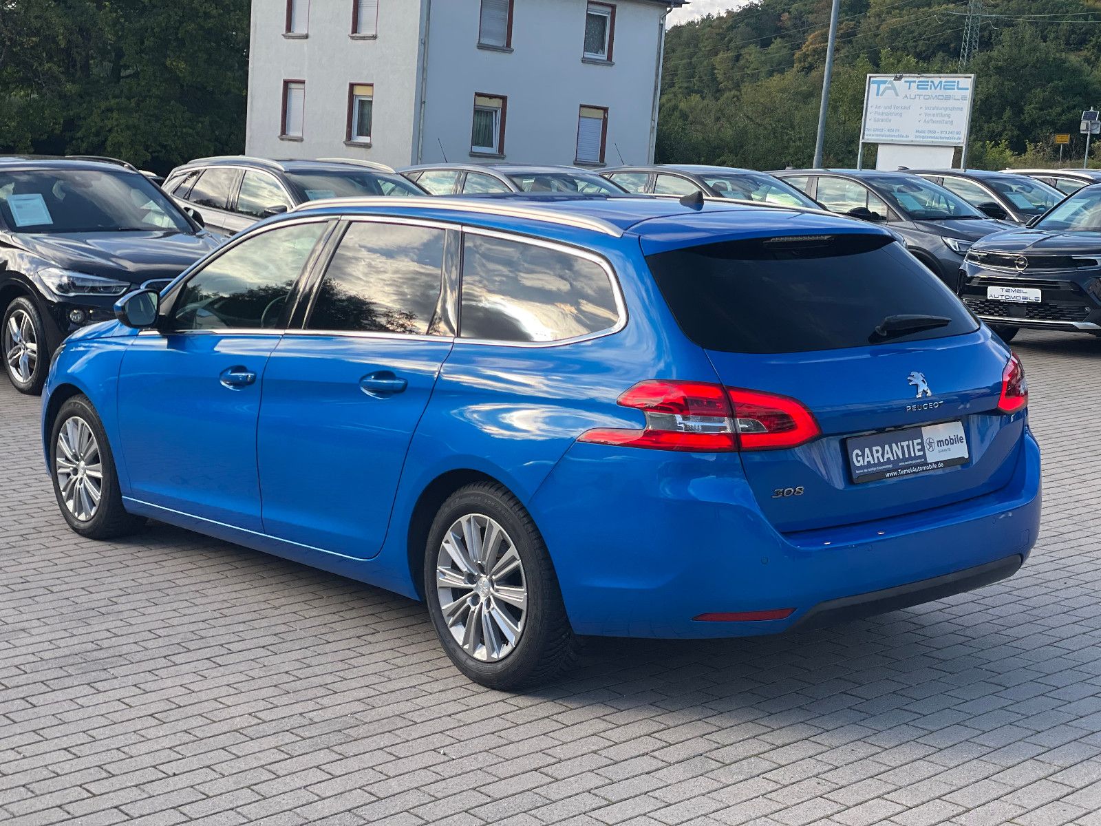 PEUGEOT 308, 2021, Benzin, 131 PS