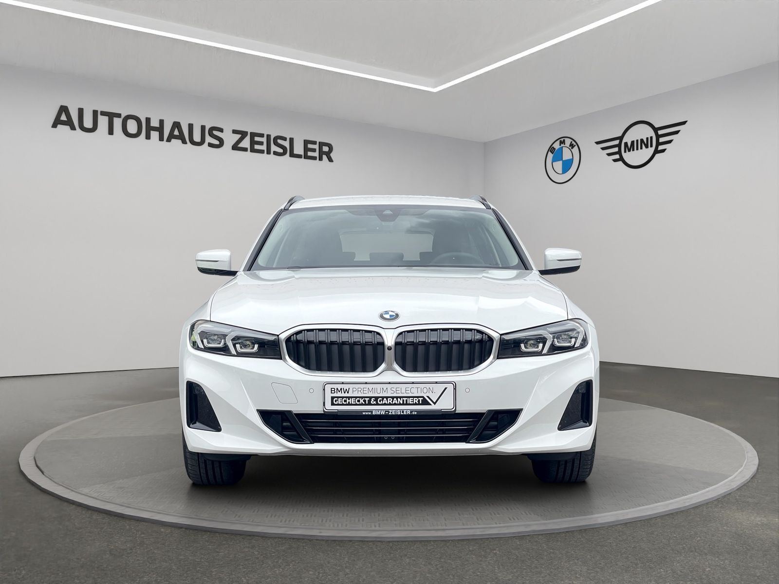 BMW 320i Touring Automatik Rückfahrkamera °6tkm° foto 5