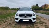 Mercedes-Benz GLS 350D 4matic, 1 owner, authorized service - weiße Mercedes-Benz GLS 350