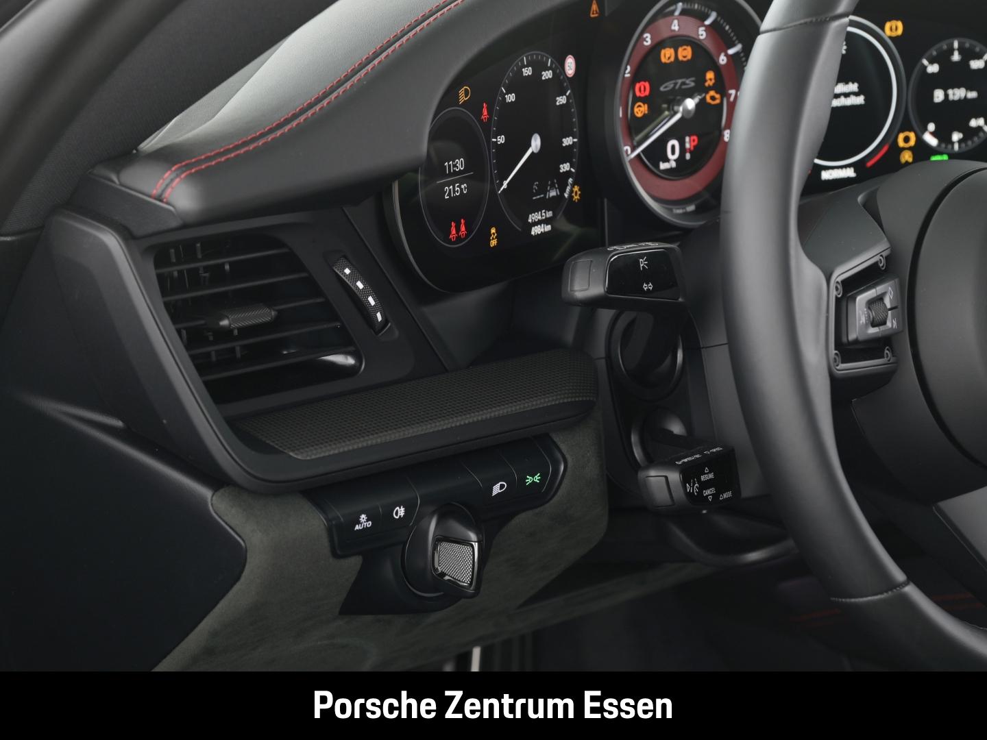 Porsche 992 Carrera GTS / Liftsystem Vorderachse Interie