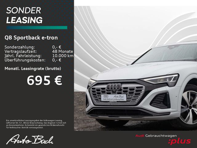 Audi Q8 Sportback e-tron S line 50 e-tron Navi LED vi