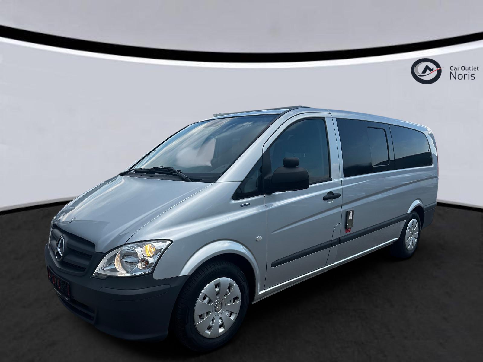 Mercedes-Benz Vito 116CDI*Extralang*4Sitze*230V*Wohnmobilumbau