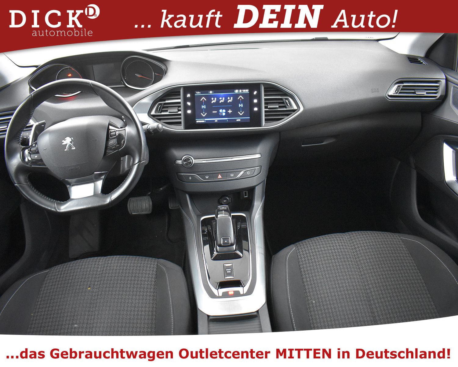 PEUGEOT 308 1.2 Aut. Active Pack NAVI+PDC+TEMP+MFL+APPLE - Image 8
