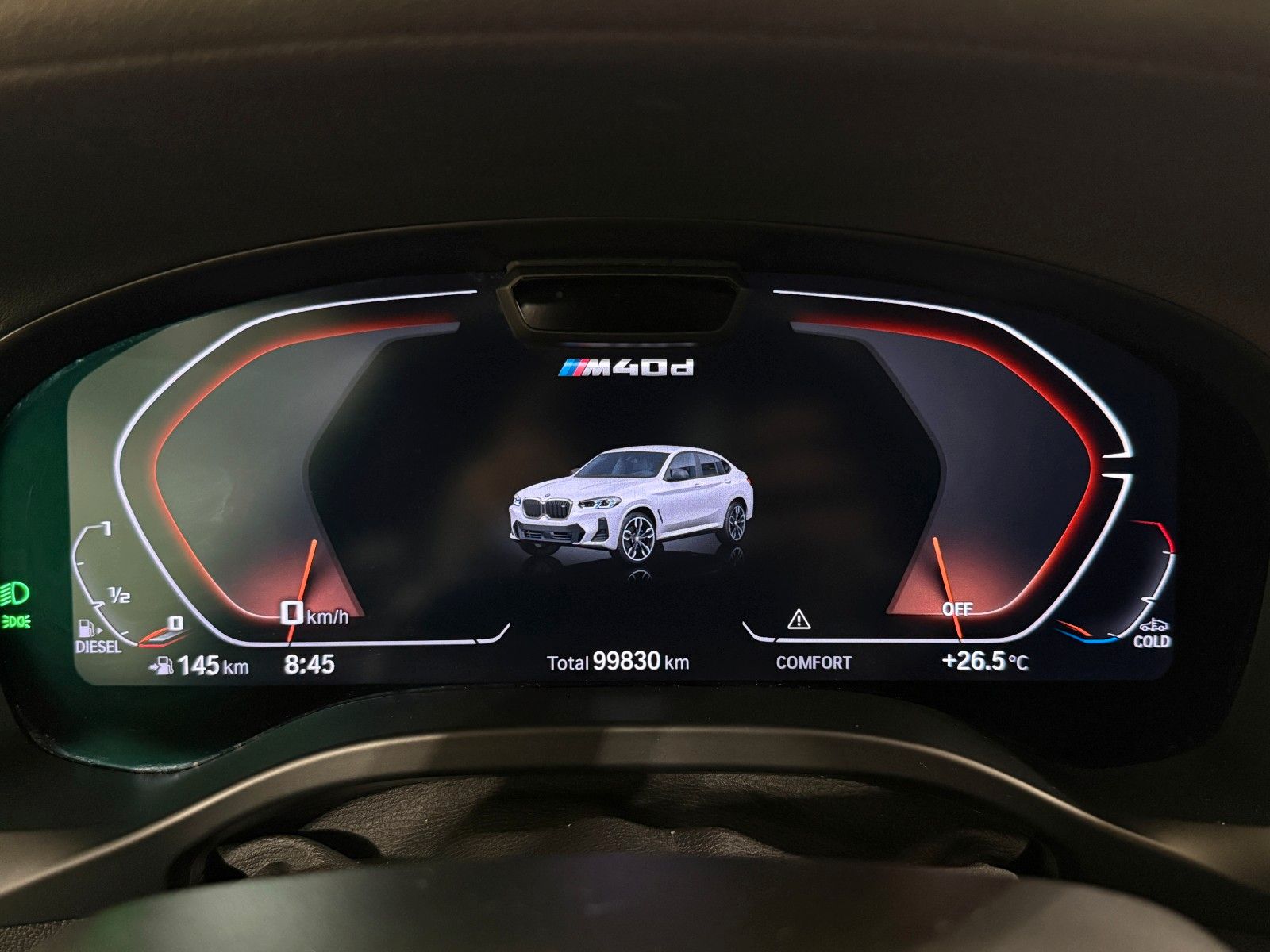 BMW X4 M40d Standhzg AHK ACC 360° HUD HiFi Memory foto 12