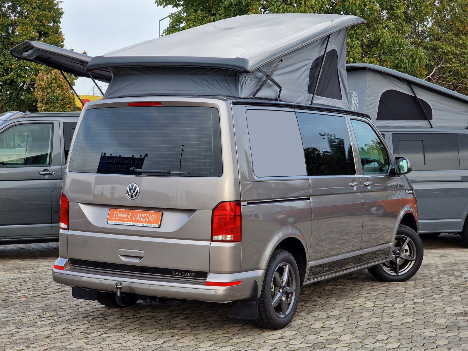 Volkswagen T6.1 wie California AUFSTELLDACH KÜCHE ALLTAG foto 9