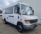 Mercedes-Benz 814 D Vario 10 Sitzer Mannschaftswagen Polizei - Mercedes-Benz Diesel Dreiseitenkipper 814