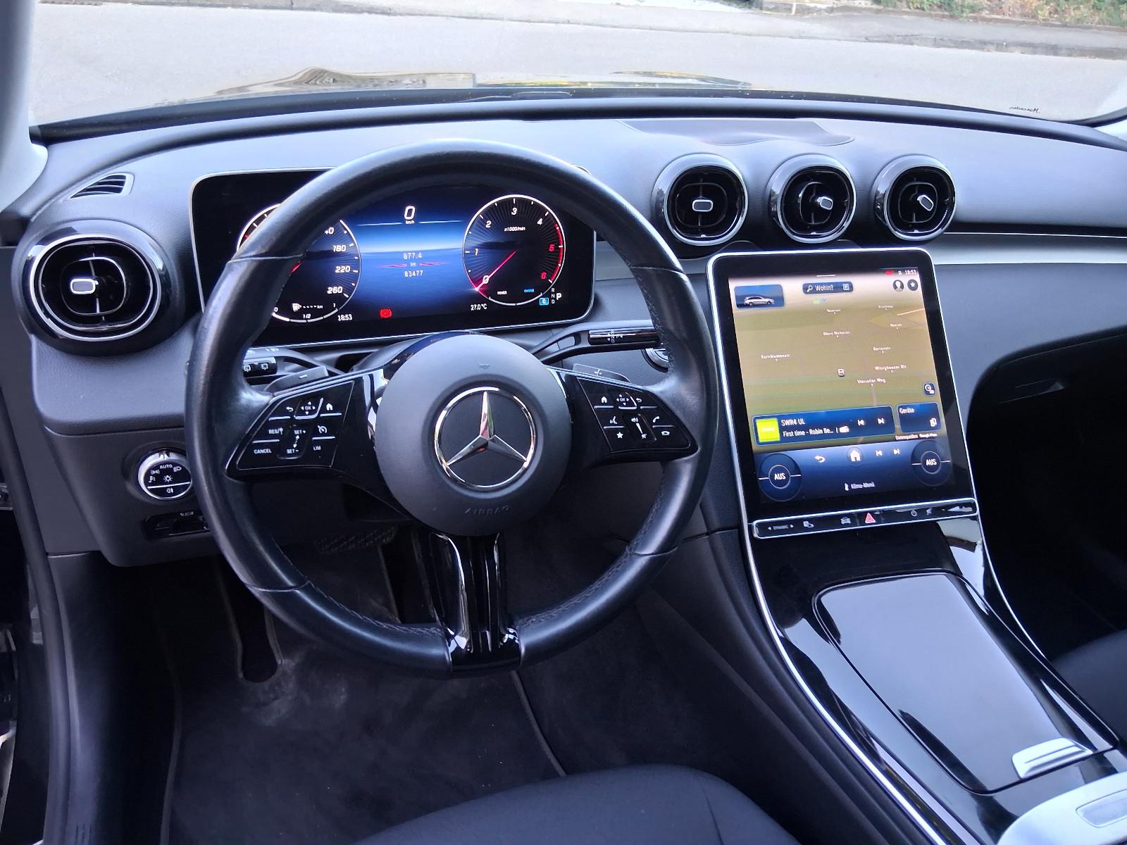 Mercedes-Benz C-Class C T-Modell AVANTGARDE Motorhaube, миниатюра 23