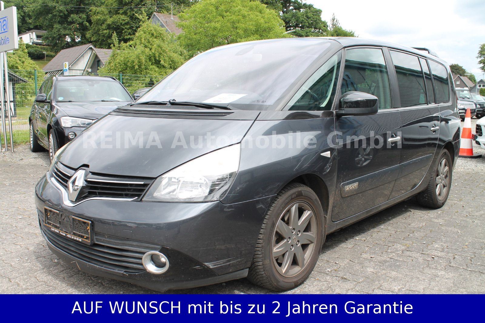 Fahrzeugabbildung Renault Espace Edition 2,0 dci Automatik, 7 Sitzer, Navi