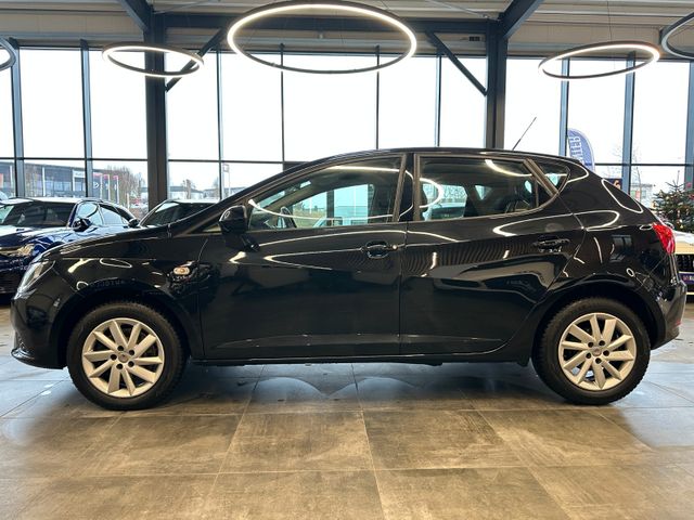 Seat Ibiza Lim. Style Salsa *2. Hand*Klima*SHZ*Navi*