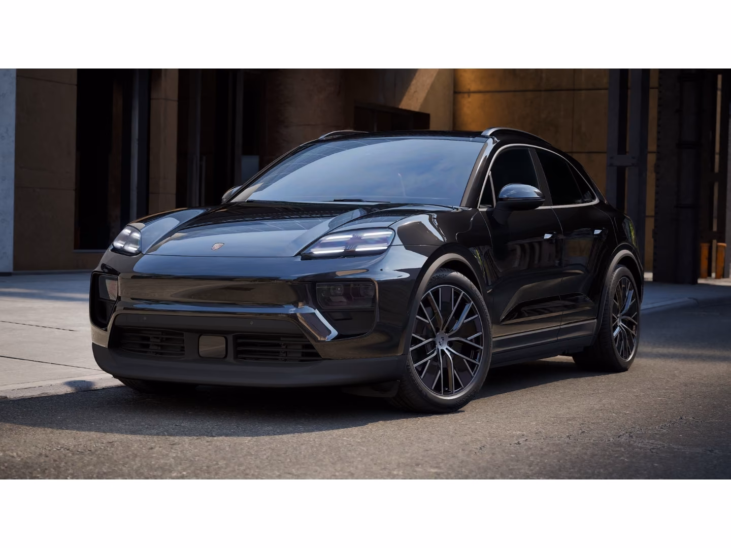Porsche Macan Drive Assist Bose Matrix LED