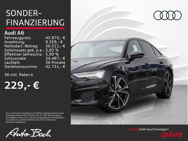 Audi A6 S line 45TFSI Stronic Facelift Navi LED Panor