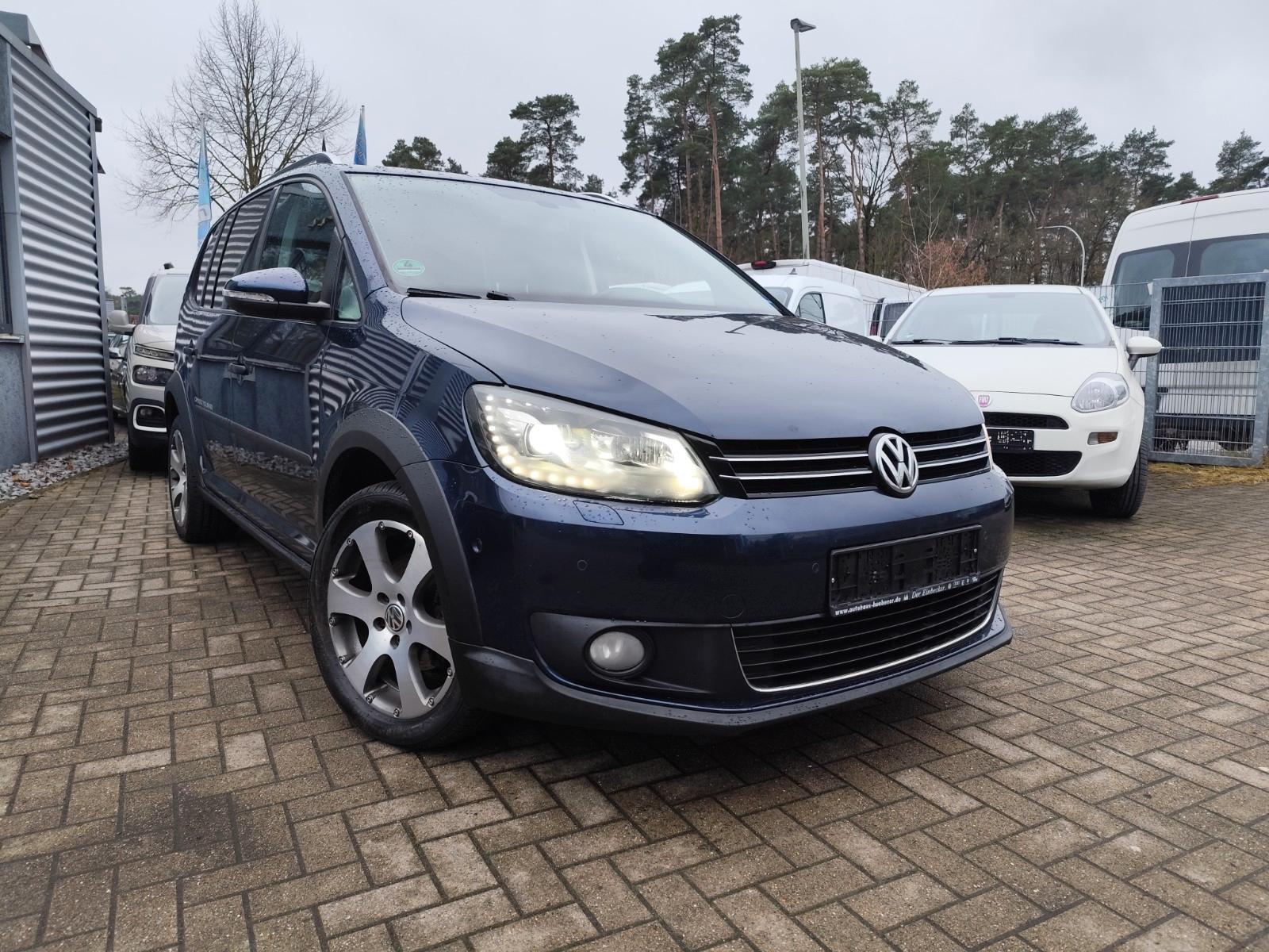 Volkswagen Touran Cross 1.4TSI Xenon/LED/7 Sitzer / 2 Hnd