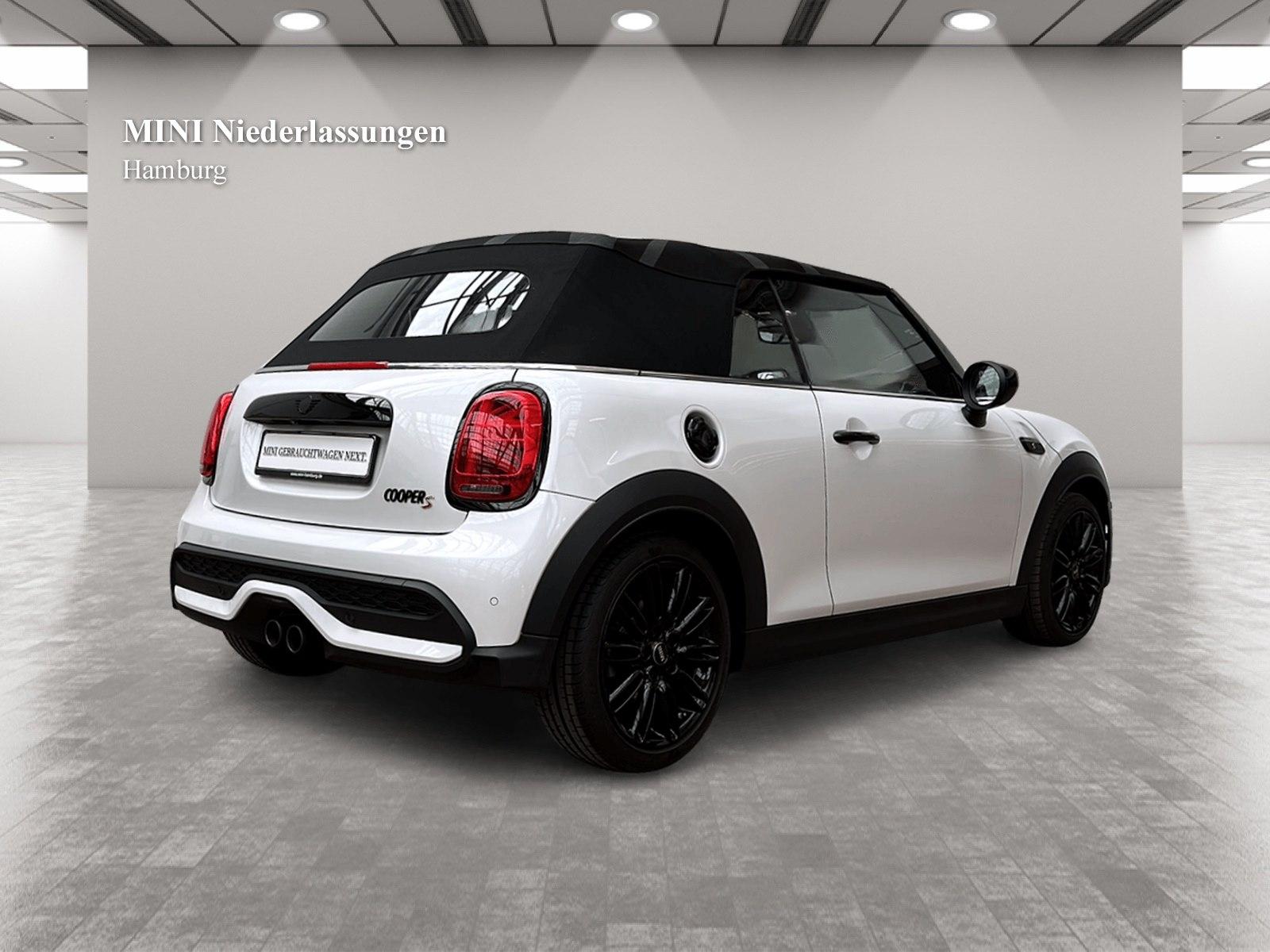 MINI Cooper S Cabrio Navi Harman/K Head-Up Kamera