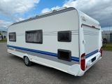Hobby 560 KMFE excellent 3er-STOCKBETT FESTBETT MOVER