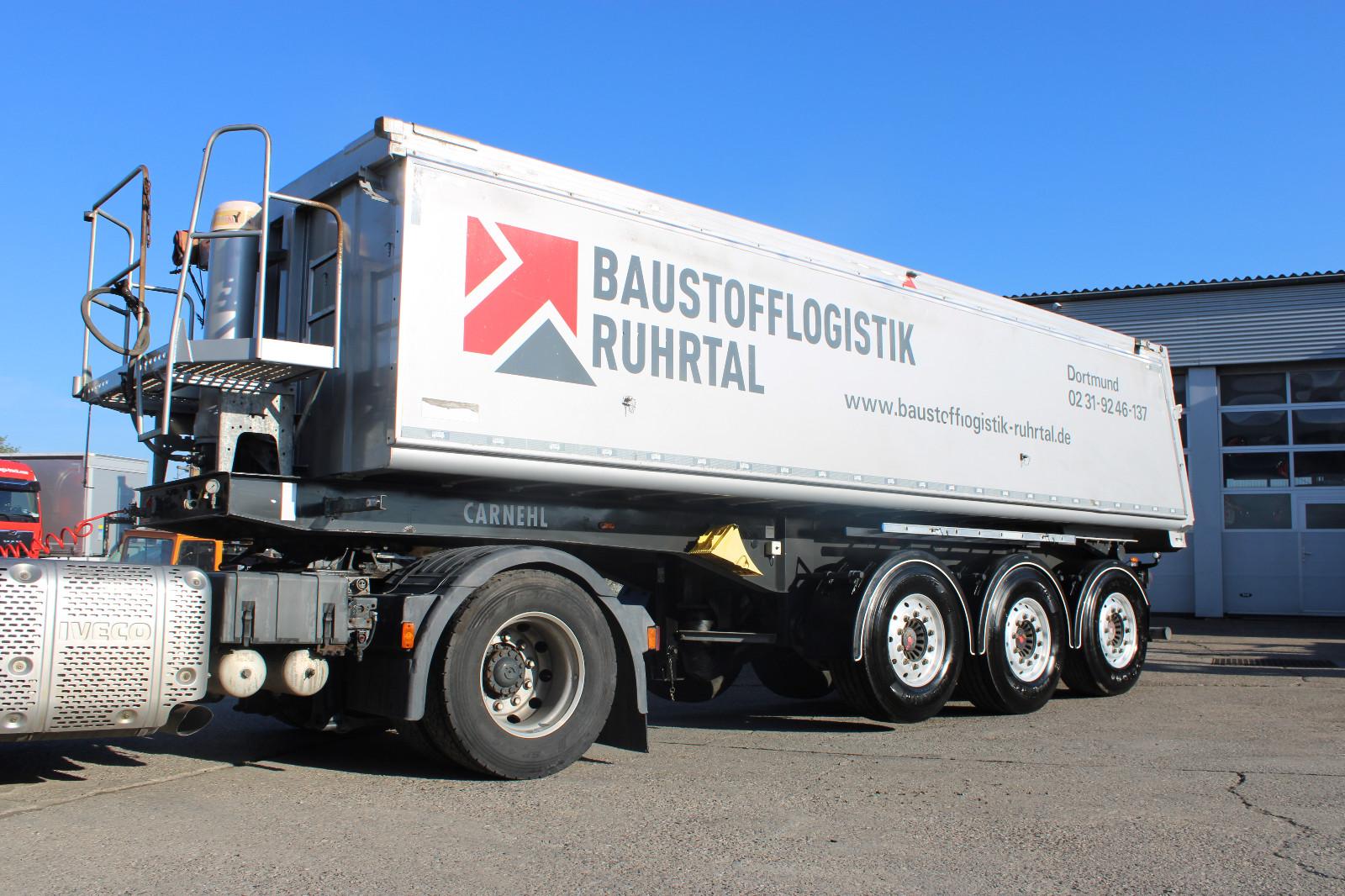 Carnehl CHKS/A    Allu/Stahl -Thermomulde 26m³